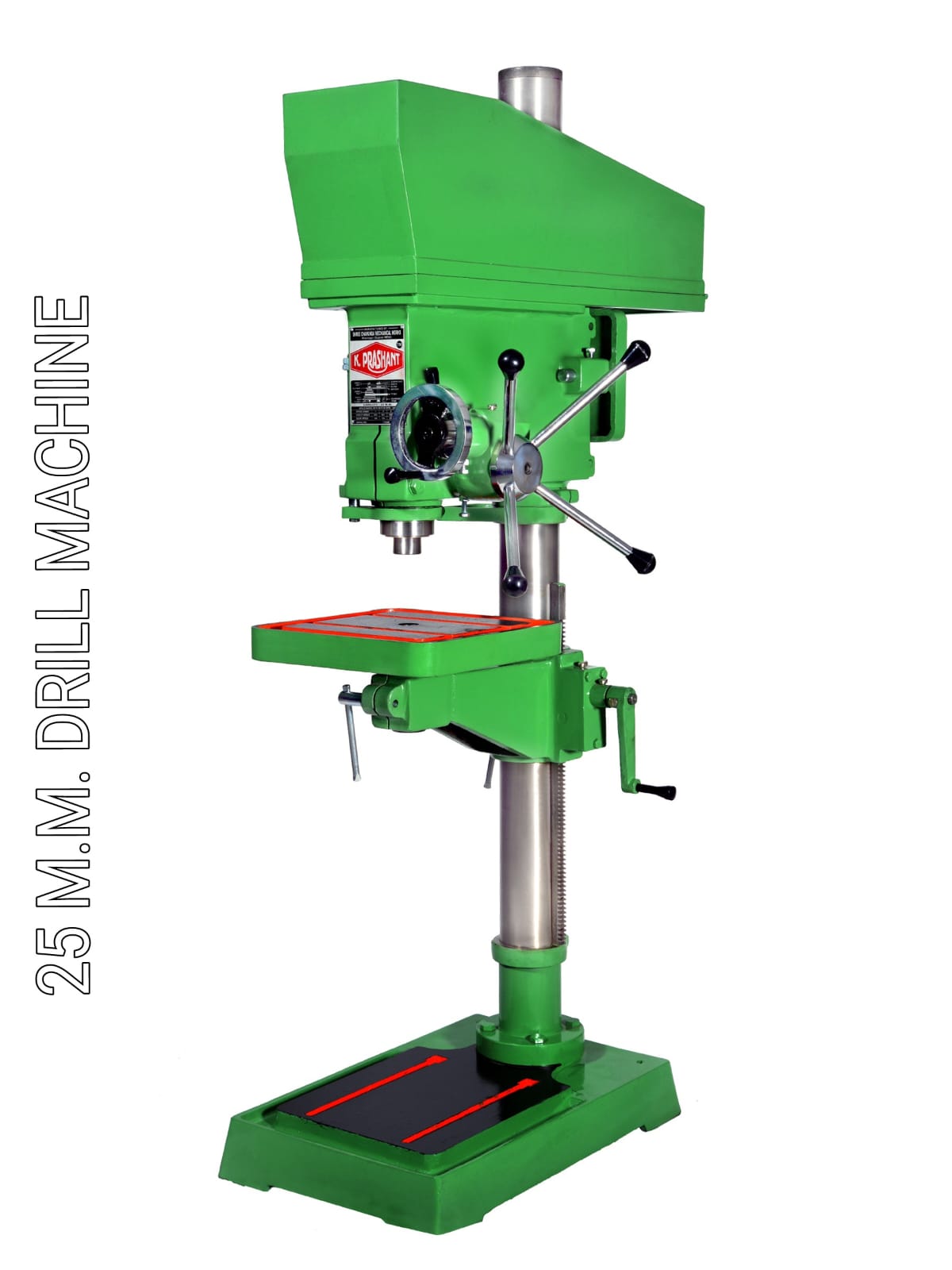 25mm Pillar Drill Machine v2
