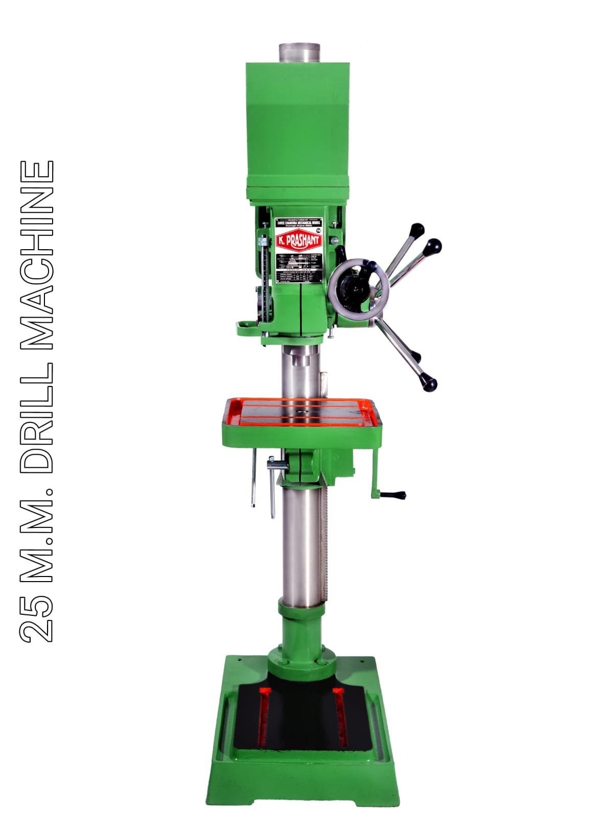 25mm Pillar Drill Machine v3