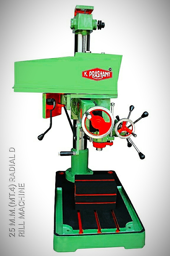 25mm Radial Drill Machine v2
