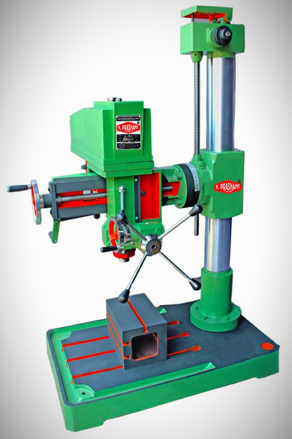 25mm Radial Drill Machine v3