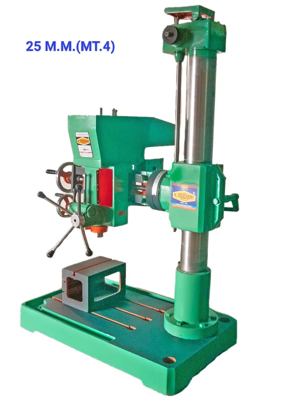 25mm Radial Drill Machine v1