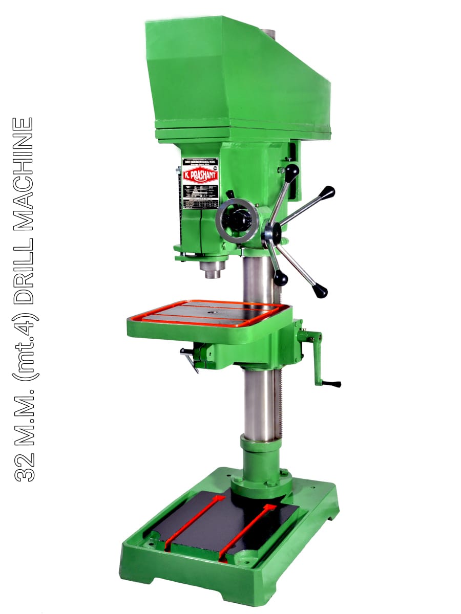 32mm Pillar Drill Machine v2