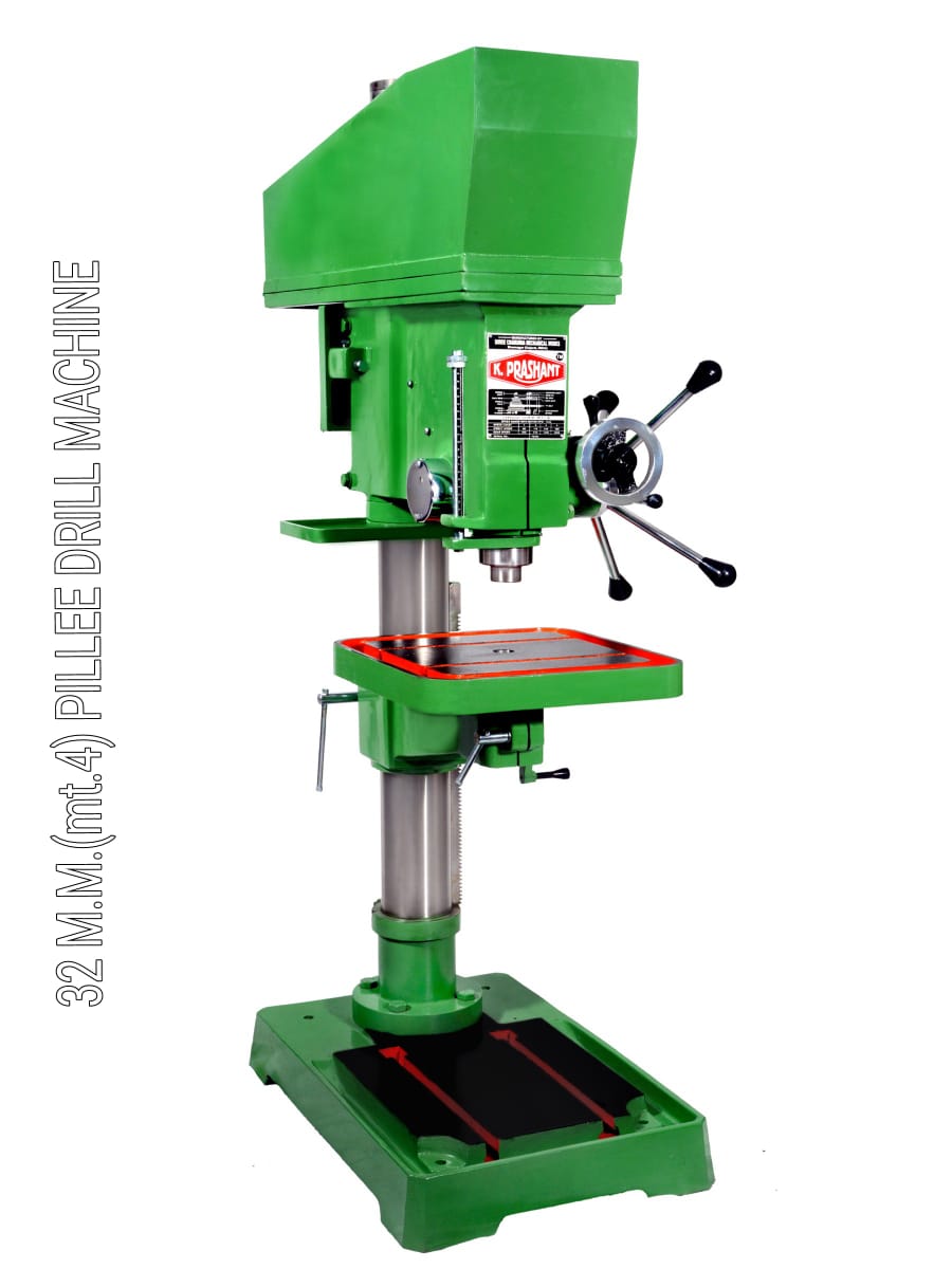 32mm Pillar Drill Machine v3
