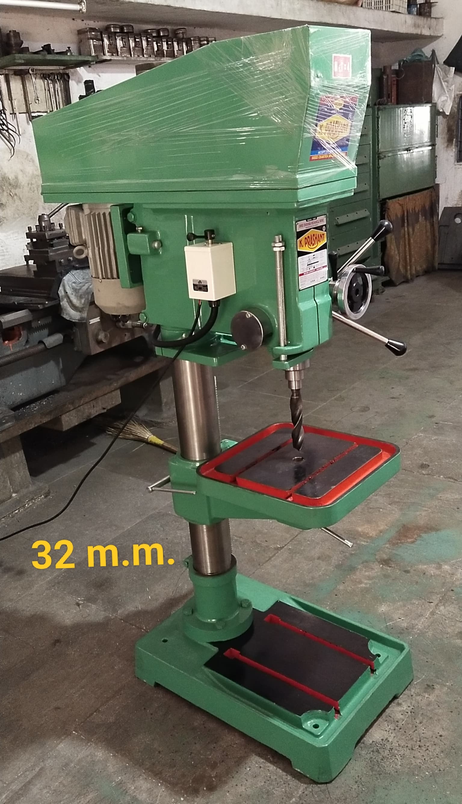 32mm Pillar Drill Machine v5