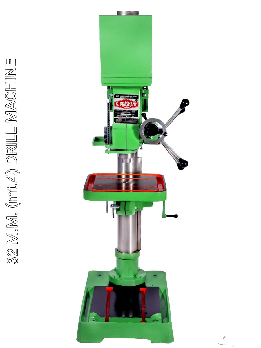 32mm Pillar Drill Machine v1
