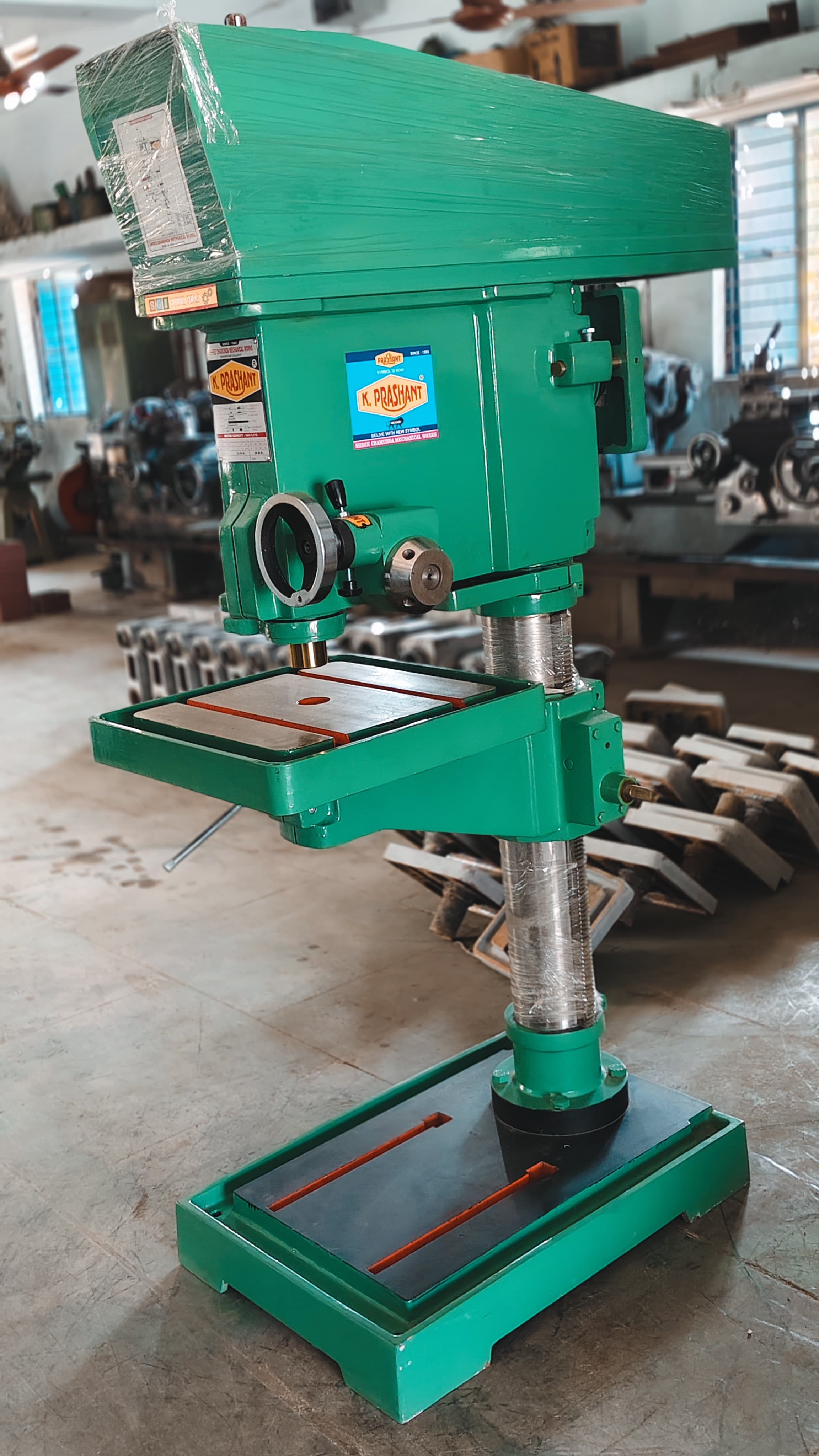 38mm (MT-4) Pillar Drill Machine v6