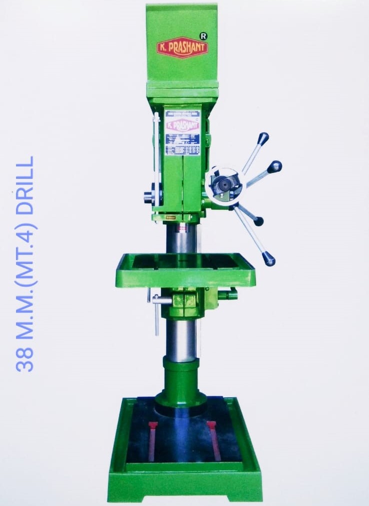 38mm (MT-4) Pillar Drill Machine v1