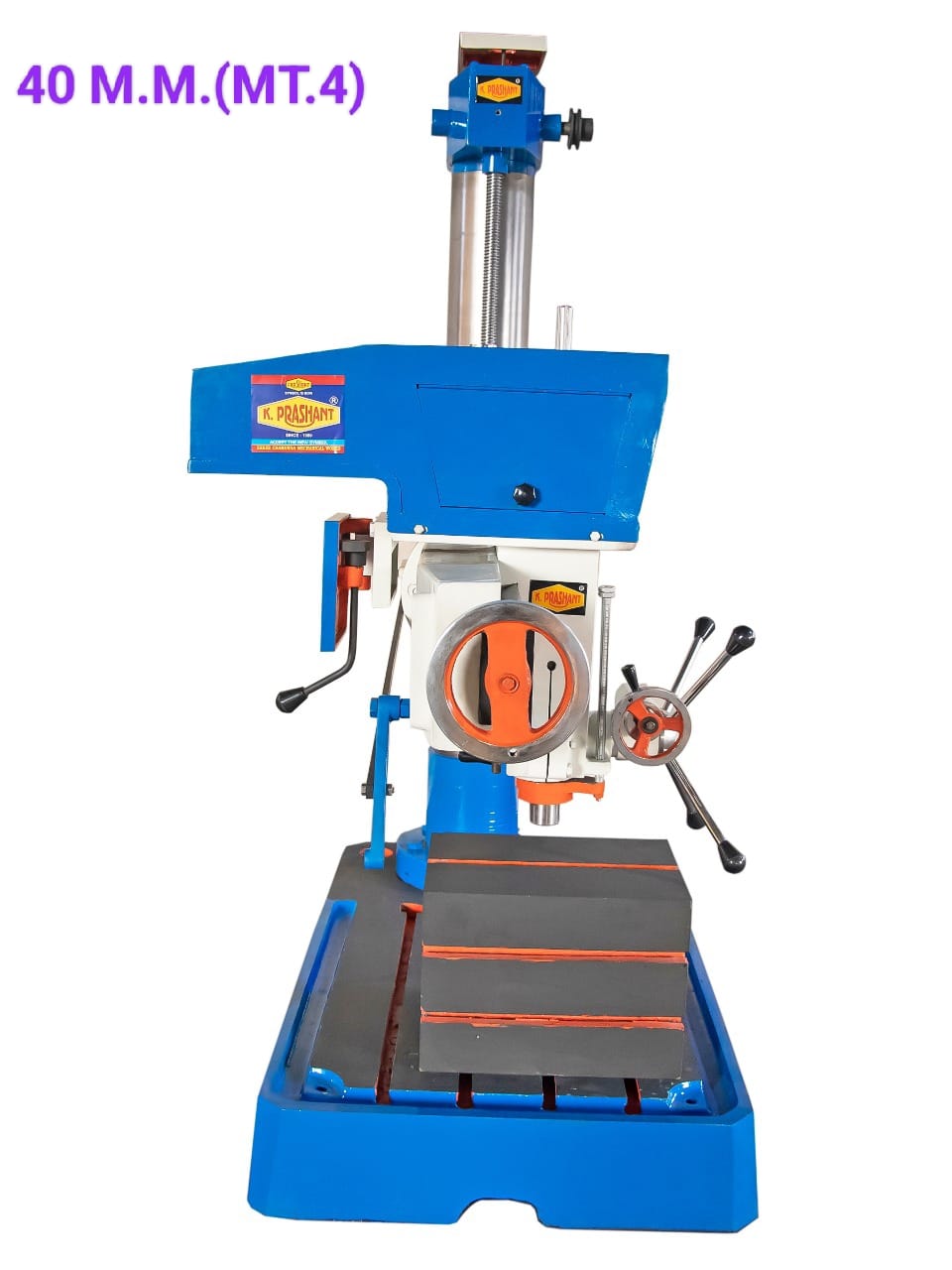 40mm Radial Drill Machine v2
