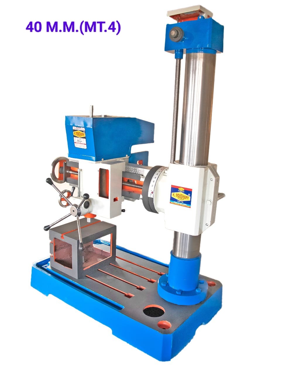 40mm Radial Drill Machine v3