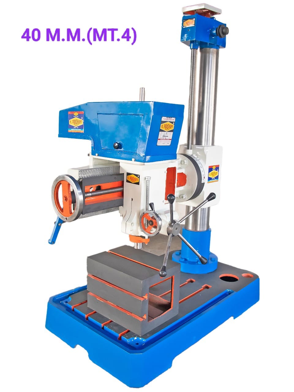 40mm Radial Drill Machine v4