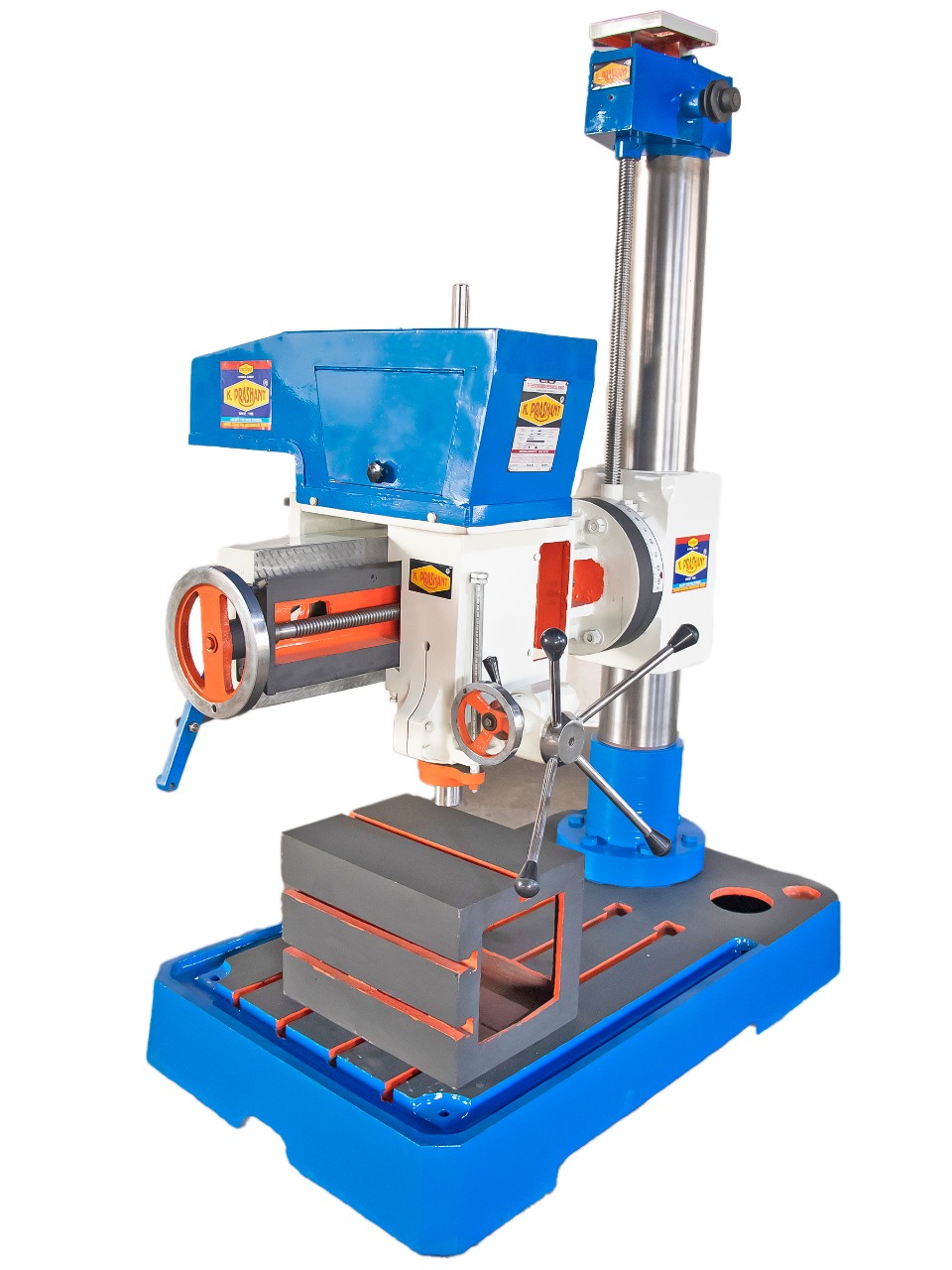 40mm Radial Drill Machine v1